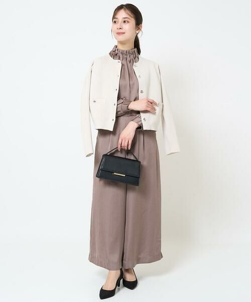 Maison de CINQ / メゾン ドゥ サンク カーディガン・ボレロ | 【小さいサイズ】ミラノリブニットカーディガン/洗える | 詳細23