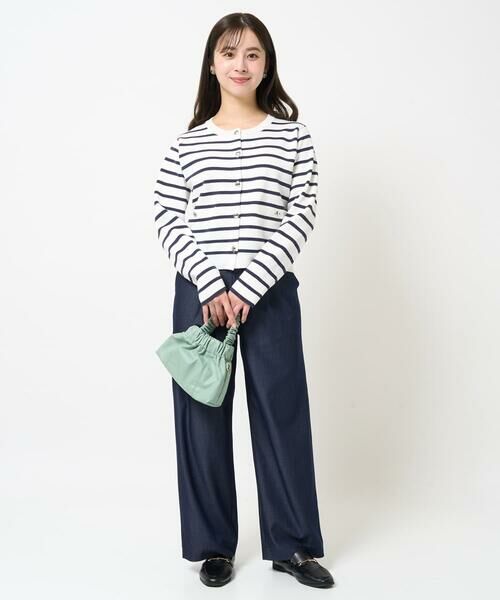 Maison de CINQ / メゾン ドゥ サンク カーディガン・ボレロ | 【小さいサイズ】ミラノリブニットカーディガン/洗える | 詳細26