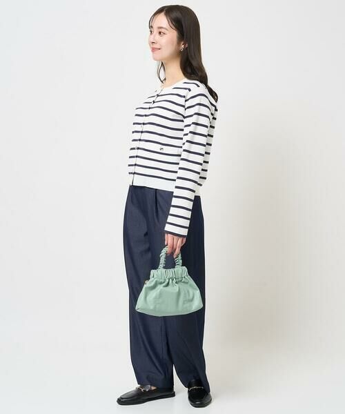 Maison de CINQ / メゾン ドゥ サンク カーディガン・ボレロ | 【小さいサイズ】ミラノリブニットカーディガン/洗える | 詳細27