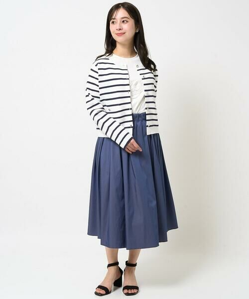 Maison de CINQ / メゾン ドゥ サンク カーディガン・ボレロ | 【小さいサイズ】ミラノリブニットカーディガン/洗える | 詳細30