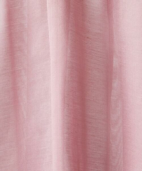 Maison de CINQ / メゾン ドゥ サンク シャツ・ブラウス | [小さいサイズ]ボリュームスリーブシアーブラウス | 詳細14