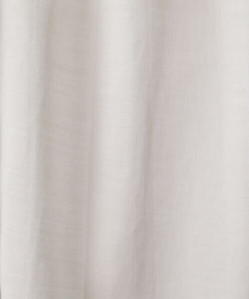 Maison de CINQ / メゾン ドゥ サンク シャツ・ブラウス | [小さいサイズ]ボリュームスリーブシアーブラウス | 詳細15