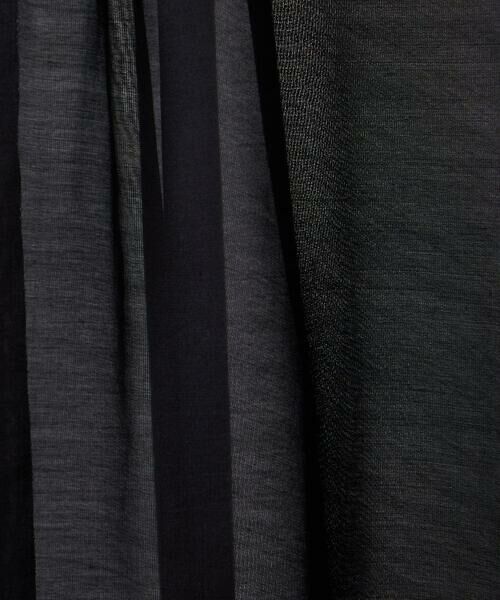 Maison de CINQ / メゾン ドゥ サンク シャツ・ブラウス | [小さいサイズ]ボリュームスリーブシアーブラウス | 詳細16