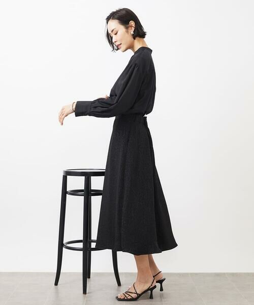 Maison de CINQ / メゾン ドゥ サンク シャツ・ブラウス | [小さいサイズ]シアーボリュームスリーブブラウス | 詳細15