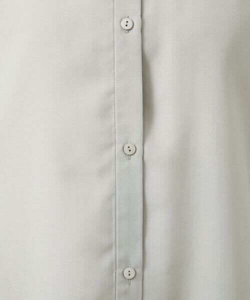 Maison de CINQ / メゾン ドゥ サンク シャツ・ブラウス | [小さいサイズ]シアーボリュームスリーブブラウス | 詳細2