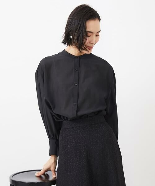 Maison de CINQ / メゾン ドゥ サンク シャツ・ブラウス | [小さいサイズ]シアーボリュームスリーブブラウス | 詳細21
