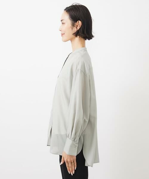 Maison de CINQ / メゾン ドゥ サンク シャツ・ブラウス | [小さいサイズ]シアーボリュームスリーブブラウス | 詳細26