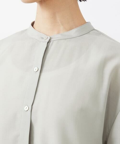 Maison de CINQ / メゾン ドゥ サンク シャツ・ブラウス | [小さいサイズ]シアーボリュームスリーブブラウス | 詳細28