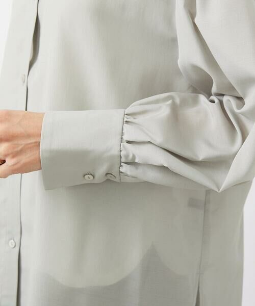 Maison de CINQ / メゾン ドゥ サンク シャツ・ブラウス | [小さいサイズ]シアーボリュームスリーブブラウス | 詳細29