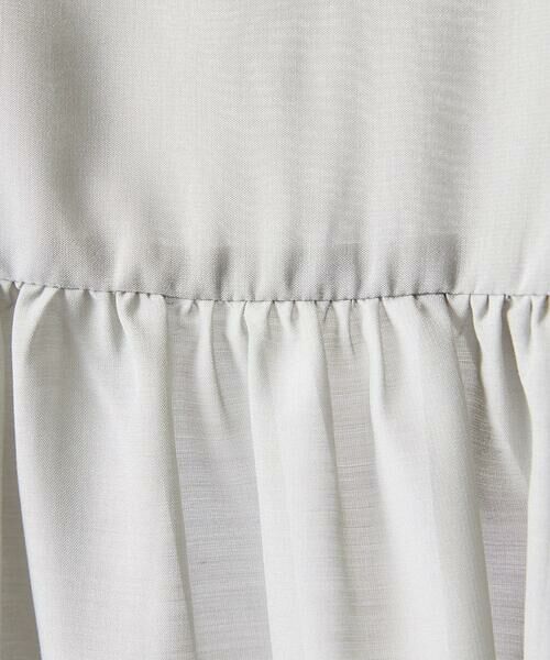 Maison de CINQ / メゾン ドゥ サンク シャツ・ブラウス | [小さいサイズ]シアーボリュームスリーブブラウス | 詳細3