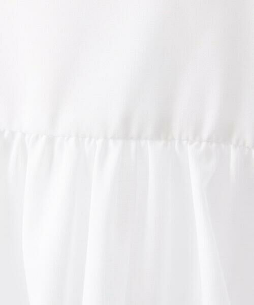 Maison de CINQ / メゾン ドゥ サンク シャツ・ブラウス | [小さいサイズ]シアーボリュームスリーブブラウス | 詳細4