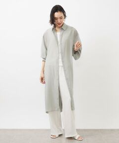 Maison de CINQ / メゾン ドゥ サンク ロング・マキシ丈ワンピース | [小さいサイズ]バックプリーツ3WAYワンピース