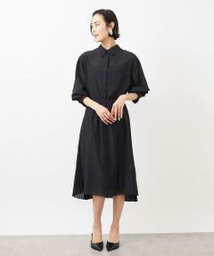 Maison de CINQ / メゾン ドゥ サンク ロング・マキシ丈ワンピース | [小さいサイズ]バックプリーツ3WAYワンピース