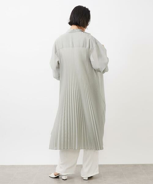 Maison de CINQ / メゾン ドゥ サンク ロング・マキシ丈ワンピース | [小さいサイズ]バックプリーツ3WAYワンピース | 詳細1