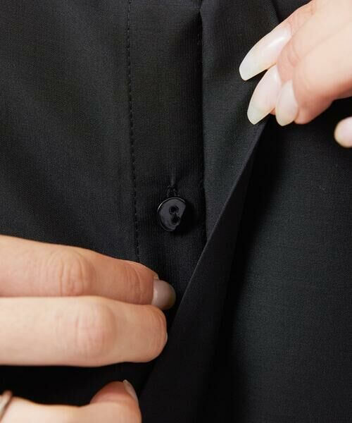 Maison de CINQ / メゾン ドゥ サンク ロング・マキシ丈ワンピース | [小さいサイズ]バックプリーツ3WAYワンピース | 詳細11