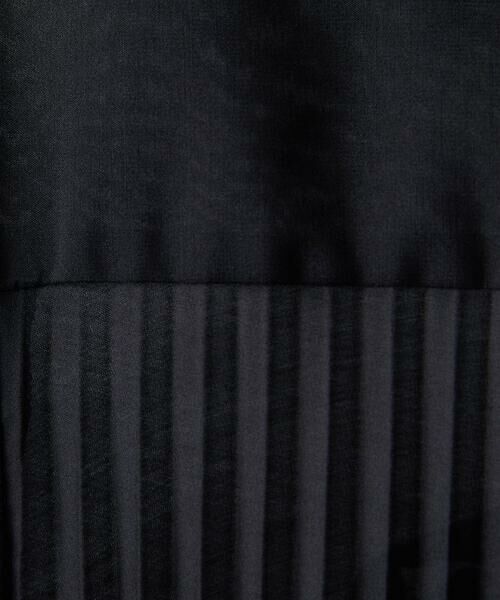 Maison de CINQ / メゾン ドゥ サンク ロング・マキシ丈ワンピース | [小さいサイズ]バックプリーツ3WAYワンピース | 詳細12