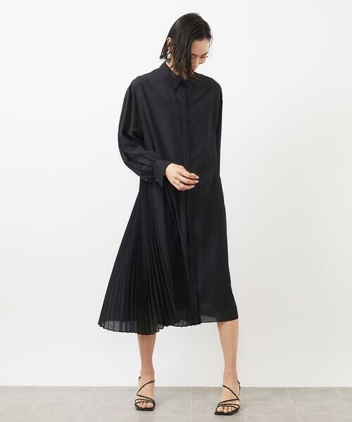 Maison de CINQ / メゾン ドゥ サンク ロング・マキシ丈ワンピース | [小さいサイズ]バックプリーツ3WAYワンピース | 詳細15