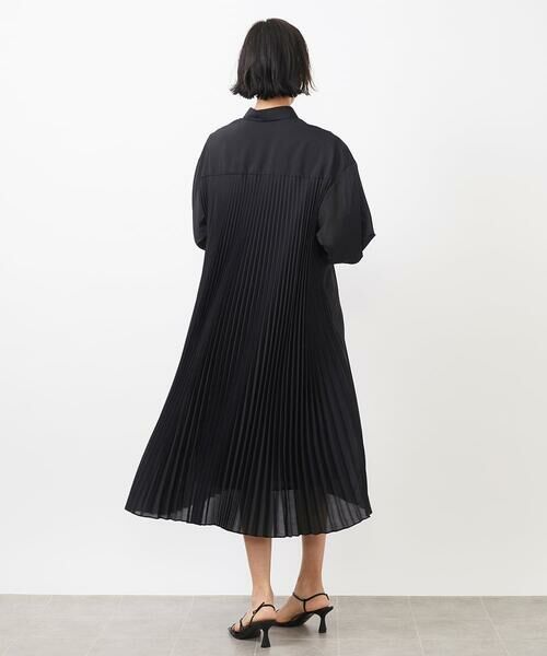 Maison de CINQ / メゾン ドゥ サンク ロング・マキシ丈ワンピース | [小さいサイズ]バックプリーツ3WAYワンピース | 詳細16