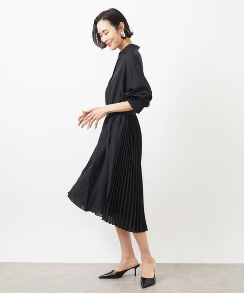 Maison de CINQ / メゾン ドゥ サンク ロング・マキシ丈ワンピース | [小さいサイズ]バックプリーツ3WAYワンピース | 詳細2