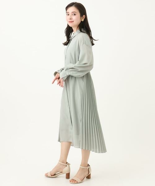 Maison de CINQ / メゾン ドゥ サンク ロング・マキシ丈ワンピース | [小さいサイズ]バックプリーツ3WAYワンピース | 詳細23