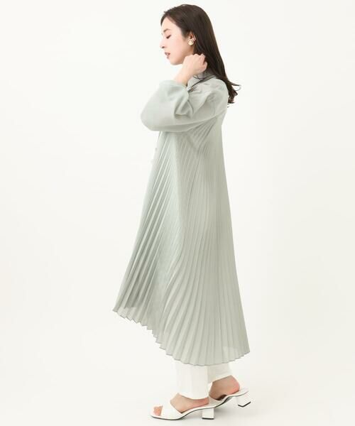 Maison de CINQ / メゾン ドゥ サンク ロング・マキシ丈ワンピース | [小さいサイズ]バックプリーツ3WAYワンピース | 詳細24