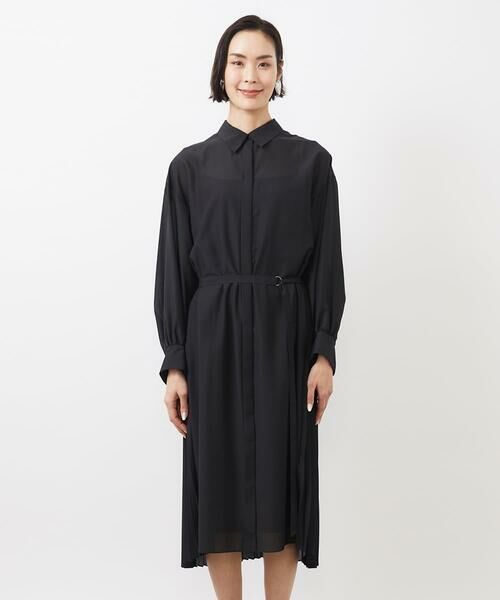 Maison de CINQ / メゾン ドゥ サンク ロング・マキシ丈ワンピース | [小さいサイズ]バックプリーツ3WAYワンピース | 詳細4