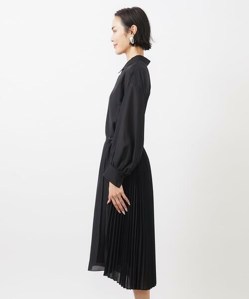 Maison de CINQ / メゾン ドゥ サンク ロング・マキシ丈ワンピース | [小さいサイズ]バックプリーツ3WAYワンピース | 詳細5