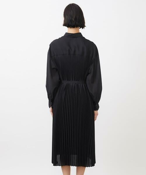 Maison de CINQ / メゾン ドゥ サンク ロング・マキシ丈ワンピース | [小さいサイズ]バックプリーツ3WAYワンピース | 詳細6