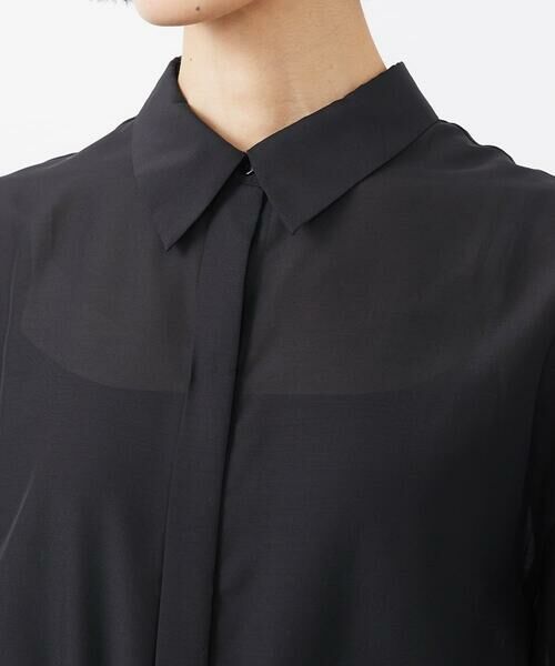 Maison de CINQ / メゾン ドゥ サンク ロング・マキシ丈ワンピース | [小さいサイズ]バックプリーツ3WAYワンピース | 詳細7