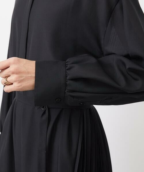 Maison de CINQ / メゾン ドゥ サンク ロング・マキシ丈ワンピース | [小さいサイズ]バックプリーツ3WAYワンピース | 詳細8