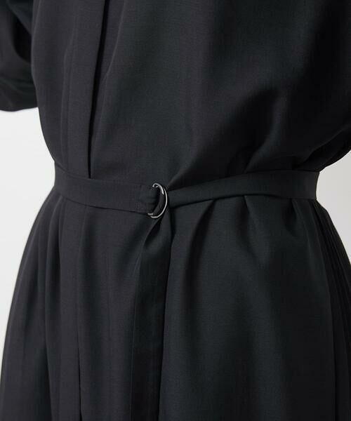 Maison de CINQ / メゾン ドゥ サンク ロング・マキシ丈ワンピース | [小さいサイズ]バックプリーツ3WAYワンピース | 詳細9