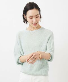 Maison de CINQ / メゾン ドゥ サンク ニット・セーター | [小さいサイズ] ホールガーメント(R)ドライタッチラメニット