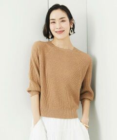 Maison de CINQ / メゾン ドゥ サンク ニット・セーター | [小さいサイズ] ホールガーメント(R)ドライタッチラメニット