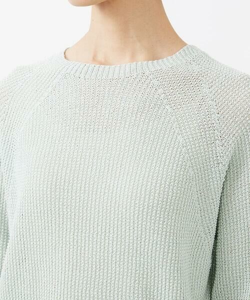 Maison de CINQ / メゾン ドゥ サンク ニット・セーター | [小さいサイズ] ホールガーメント(R)ドライタッチラメニット | 詳細10