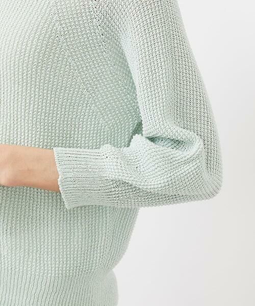 Maison de CINQ / メゾン ドゥ サンク ニット・セーター | [小さいサイズ] ホールガーメント(R)ドライタッチラメニット | 詳細11