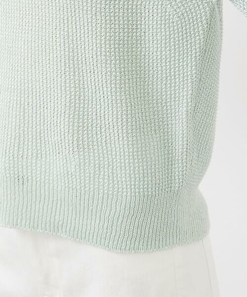 Maison de CINQ / メゾン ドゥ サンク ニット・セーター | [小さいサイズ] ホールガーメント(R)ドライタッチラメニット | 詳細12