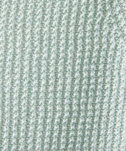 Maison de CINQ / メゾン ドゥ サンク ニット・セーター | [小さいサイズ] ホールガーメント(R)ドライタッチラメニット | 詳細13