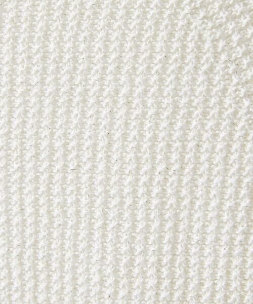 Maison de CINQ / メゾン ドゥ サンク ニット・セーター | [小さいサイズ] ホールガーメント(R)ドライタッチラメニット | 詳細14