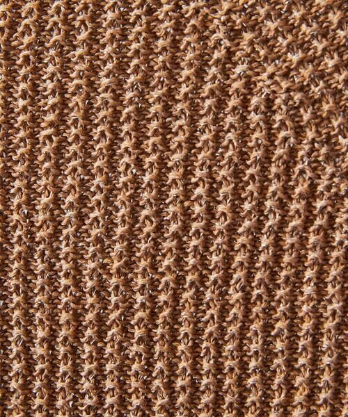 Maison de CINQ / メゾン ドゥ サンク ニット・セーター | [小さいサイズ] ホールガーメント(R)ドライタッチラメニット | 詳細15