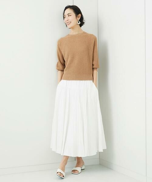 Maison de CINQ / メゾン ドゥ サンク ニット・セーター | [小さいサイズ] ホールガーメント(R)ドライタッチラメニット | 詳細17