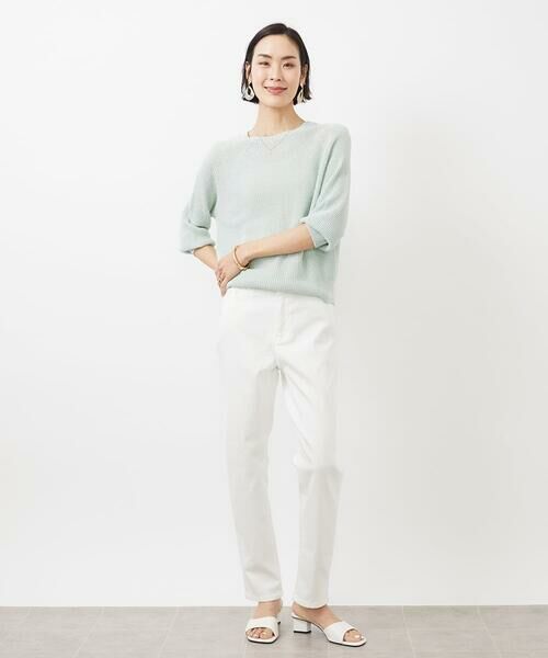 Maison de CINQ / メゾン ドゥ サンク ニット・セーター | [小さいサイズ] ホールガーメント(R)ドライタッチラメニット | 詳細19