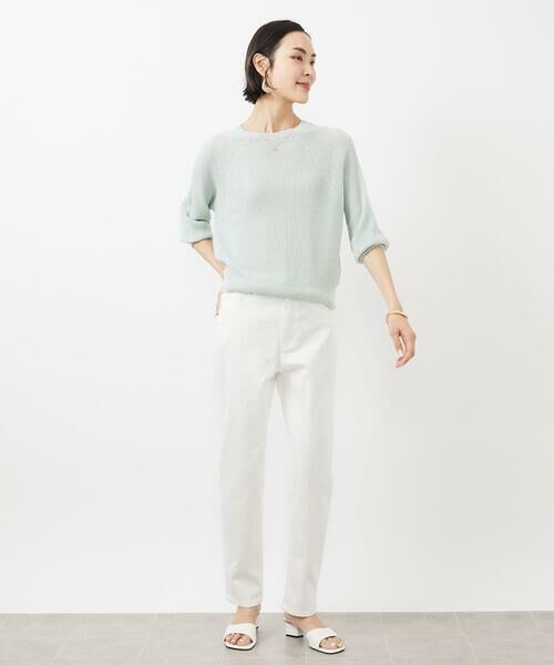 Maison de CINQ / メゾン ドゥ サンク ニット・セーター | [小さいサイズ] ホールガーメント(R)ドライタッチラメニット | 詳細20