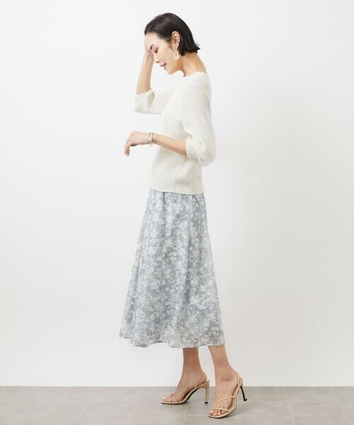 Maison de CINQ / メゾン ドゥ サンク ニット・セーター | [小さいサイズ] ホールガーメント(R)ドライタッチラメニット | 詳細24