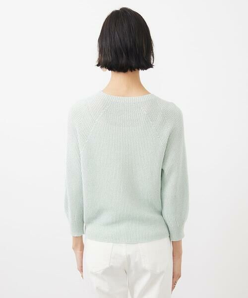 Maison de CINQ / メゾン ドゥ サンク ニット・セーター | [小さいサイズ] ホールガーメント(R)ドライタッチラメニット | 詳細9