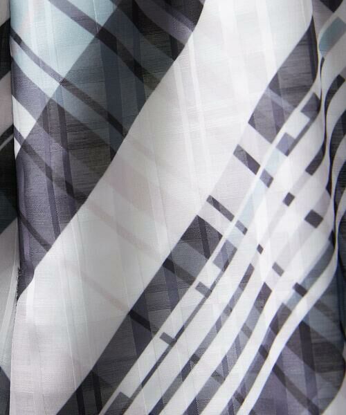 Maison de CINQ / メゾン ドゥ サンク ロング・マキシ丈スカート | [小さいサイズ]シアーチェックスカート(オリジナルプリント) | 詳細12