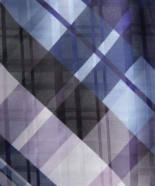 Maison de CINQ / メゾン ドゥ サンク ロング・マキシ丈スカート | [小さいサイズ]シアーチェックスカート(オリジナルプリント) | 詳細13