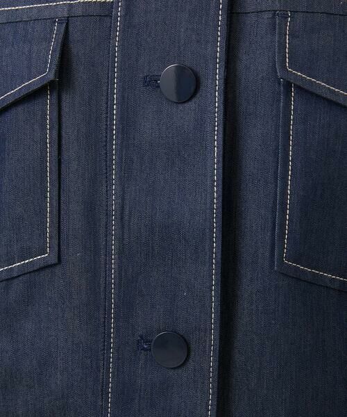 Maison de CINQ / メゾン ドゥ サンク Gジャン・デニムジャケット | [小さいサイズ]オーバーサイズトラッカージャケット | 詳細13
