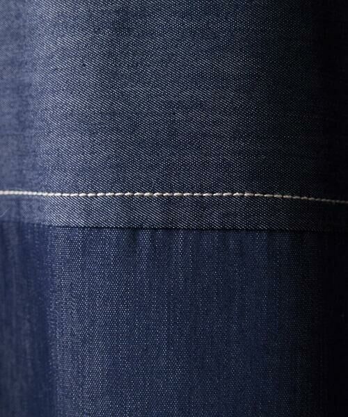 Maison de CINQ / メゾン ドゥ サンク Gジャン・デニムジャケット | [小さいサイズ]オーバーサイズトラッカージャケット | 詳細14