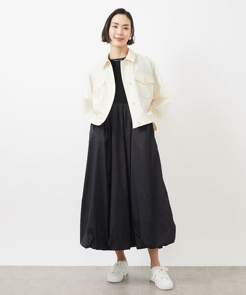 Maison de CINQ / メゾン ドゥ サンク Gジャン・デニムジャケット | [小さいサイズ]オーバーサイズトラッカージャケット | 詳細16