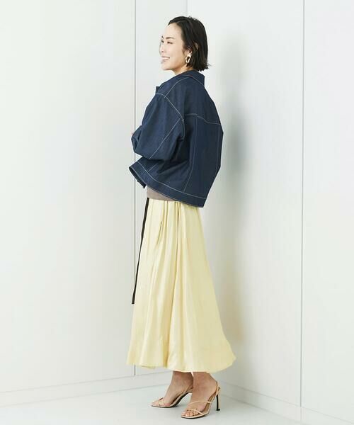 Maison de CINQ / メゾン ドゥ サンク Gジャン・デニムジャケット | [小さいサイズ]オーバーサイズトラッカージャケット | 詳細26